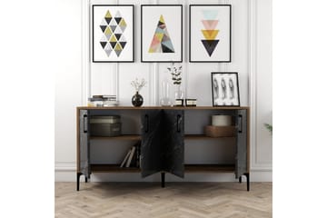 Desgrar Konsollbord 160x78 cm - Brun - Möbler - Bord & matgrupp - Avlastningsbord & sidobord - Konsolbord & hallbord