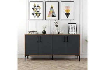 Desgrar Konsollbord 160x78 cm - Brun - Möbler - Bord & matgrupp - Avlastningsbord & sidobord - Konsolbord & hallbord