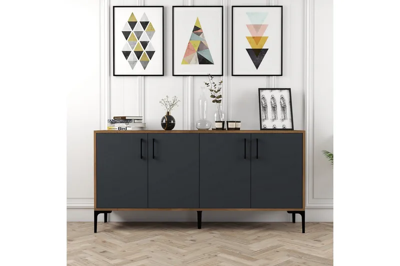 Desgrar Konsollbord 160x78 cm - Brun - Möbler - Bord & matgrupp - Avlastningsbord & sidobord - Konsolbord & hallbord