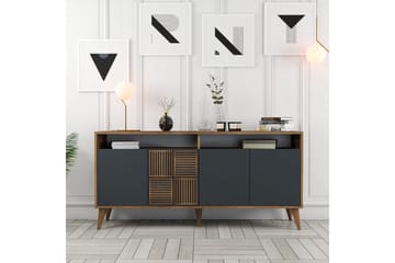 Desgrar Konsollbord 160x78 cm - Brun - Möbler - Bord & matgrupp - Avlastningsbord & sidobord - Konsolbord & hallbord