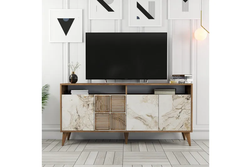 Desgrar Konsollbord 160x78 cm - Brun - Möbler - Bord & matgrupp - Avlastningsbord & sidobord - Konsolbord & hallbord