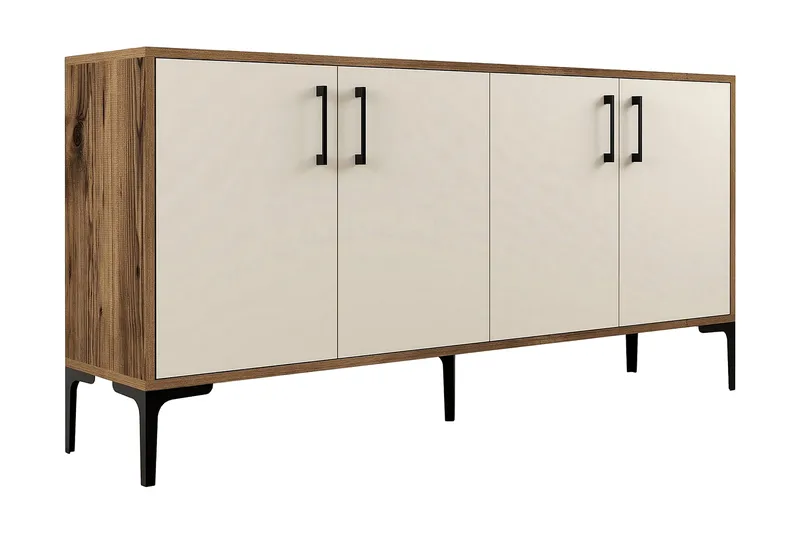 Desgrar Konsollbord 160x78 cm, Brun