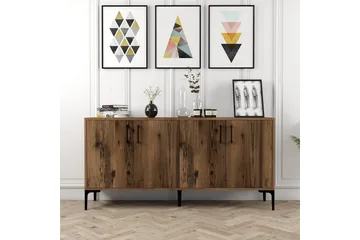 Desgrar Konsollbord 160x78 cm - Brun - Möbler - Bord & matgrupp - Avlastningsbord & sidobord - Konsolbord & hallbord