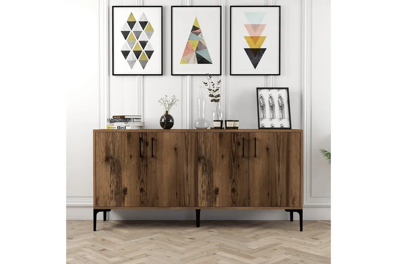 Desgrar Konsollbord 160x78 cm - Brun - Möbler - Bord & matgrupp - Avlastningsbord & sidobord - Konsolbord & hallbord