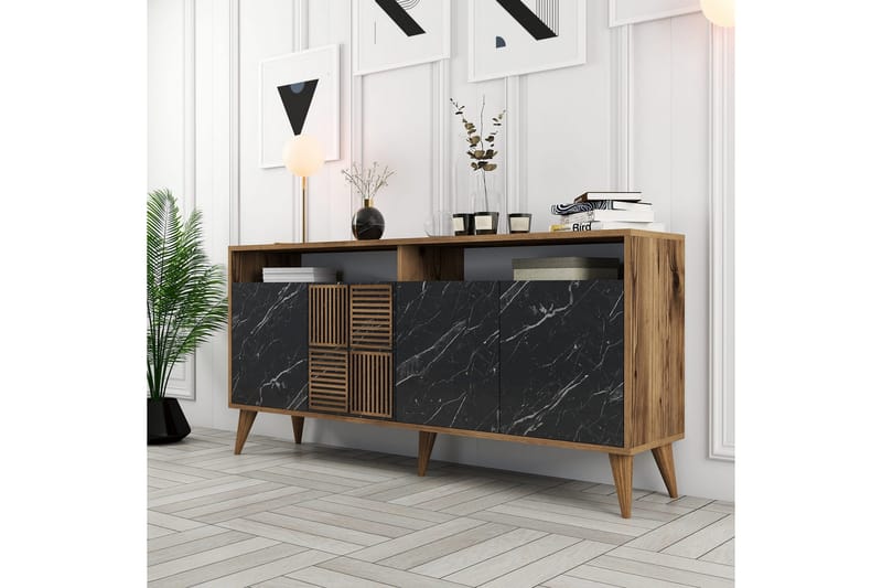 Desgrar Konsollbord 160x78 cm - Brun - Möbler - Bord & matgrupp - Avlastningsbord & sidobord - Konsolbord & hallbord