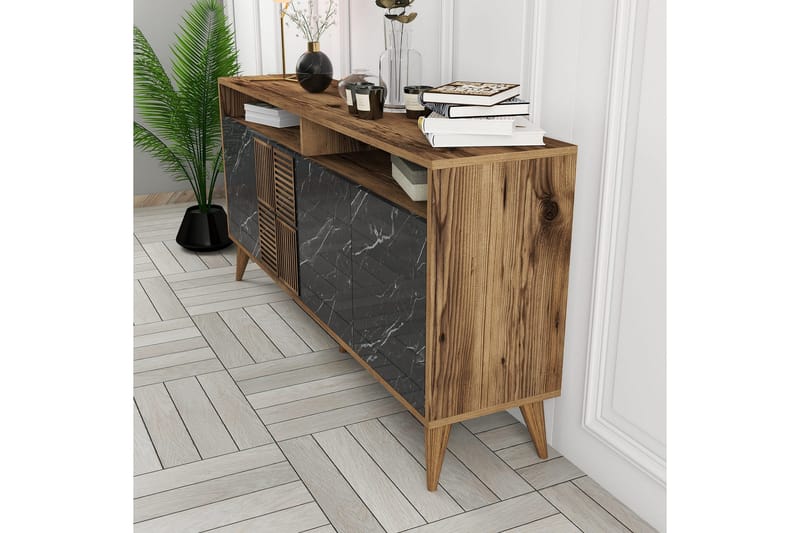 Desgrar Konsollbord 160x78 cm - Brun - Möbler - Bord & matgrupp - Avlastningsbord & sidobord - Konsolbord & hallbord