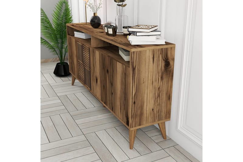 Desgrar Konsollbord 160x78 cm - Brun - Möbler - Bord & matgrupp - Avlastningsbord & sidobord - Konsolbord & hallbord