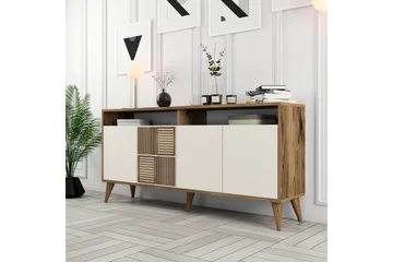 Desgrar Konsollbord 160x78 cm - Brun - Möbler - Bord & matgrupp - Avlastningsbord & sidobord - Konsolbord & hallbord