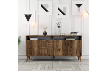 Desgrar Konsollbord 160x78 cm - Brun - Möbler - Bord & matgrupp - Avlastningsbord & sidobord - Konsolbord & hallbord