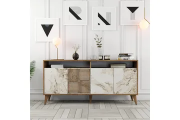 Desgrar Konsollbord 160x78 cm - Brun - Möbler - Bord & matgrupp - Avlastningsbord & sidobord - Konsolbord & hallbord