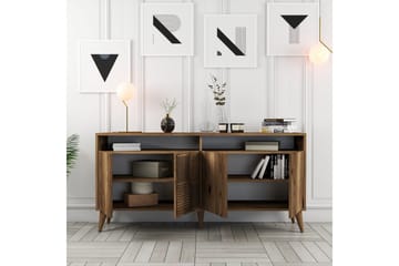 Desgrar Konsollbord 160x78 cm - Brun - Möbler - Bord & matgrupp - Avlastningsbord & sidobord - Konsolbord & hallbord