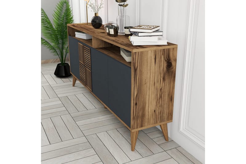 Desgrar Konsollbord 160x78 cm - Brun - Möbler - Bord & matgrupp - Avlastningsbord & sidobord - Konsolbord & hallbord