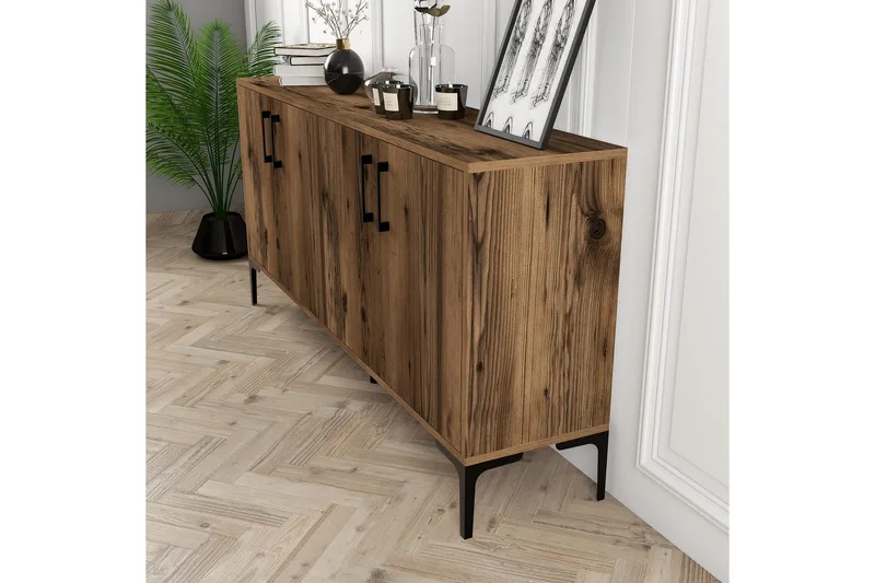 Desgrar Konsollbord 160x78 cm - Brun - Möbler - Bord & matgrupp - Avlastningsbord & sidobord - Konsolbord & hallbord