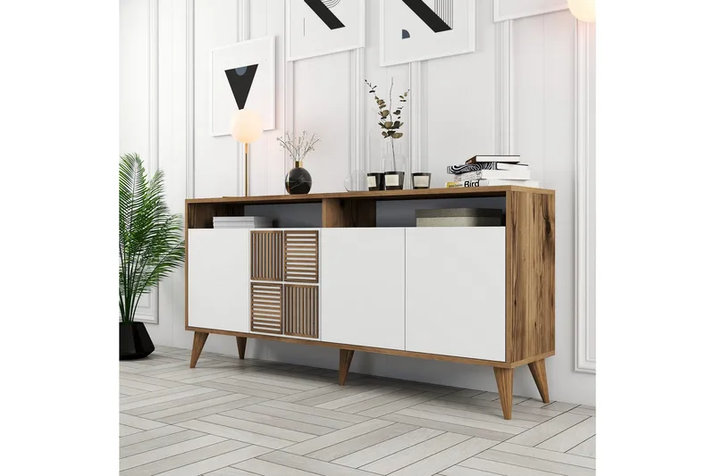 Desgrar Konsollbord 160x78 cm - Brun - Möbler - Bord & matgrupp - Avlastningsbord & sidobord - Konsolbord & hallbord