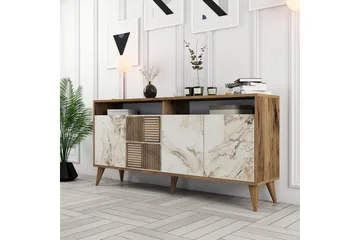 Desgrar Konsollbord 160x78 cm - Brun - Möbler - Bord & matgrupp - Avlastningsbord & sidobord - Konsolbord & hallbord