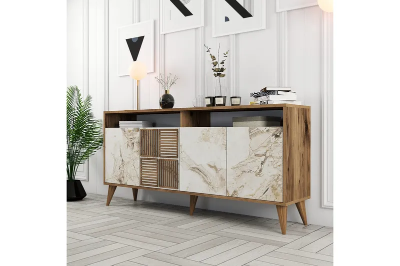 Desgrar Konsollbord 160x78 cm - Brun - Möbler - Bord & matgrupp - Avlastningsbord & sidobord - Konsolbord & hallbord