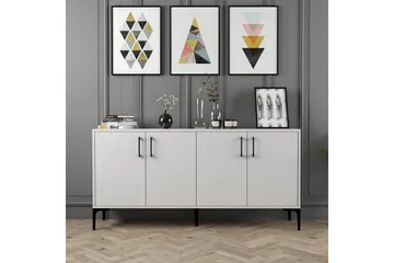 Desgrar Konsollbord 160x78 cm - Vit - Möbler - Bord & matgrupp - Avlastningsbord & sidobord - Konsolbord & hallbord