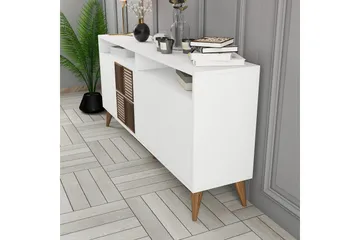 Desgrar Konsollbord 160x78 cm - Vit - Möbler - Bord & matgrupp - Avlastningsbord & sidobord - Konsolbord & hallbord