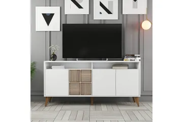 Desgrar Konsollbord 160x78 cm - Vit - Möbler - Bord & matgrupp - Avlastningsbord & sidobord - Konsolbord & hallbord