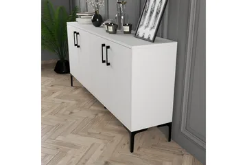 Desgrar Konsollbord 160x78 cm - Vit - Möbler - Bord & matgrupp - Avlastningsbord & sidobord - Konsolbord & hallbord