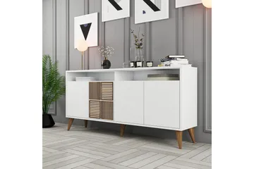 Desgrar Konsollbord 160x78 cm - Vit - Möbler - Bord & matgrupp - Avlastningsbord & sidobord - Konsolbord & hallbord