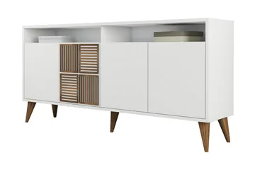 Desgrar Konsollbord 160x78 cm - Vit - Möbler - Bord & matgrupp - Avlastningsbord & sidobord - Konsolbord & hallbord