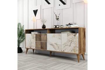 Desgrar Konsollbord 180x78,6 cm - Brun - Möbler - Bord & matgrupp - Avlastningsbord & sidobord - Konsolbord & hallbord