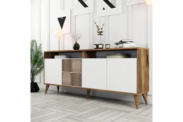 Desgrar Konsollbord 180x78,6 cm - Brun - Möbler - Bord & matgrupp - Avlastningsbord & sidobord - Konsolbord & hallbord