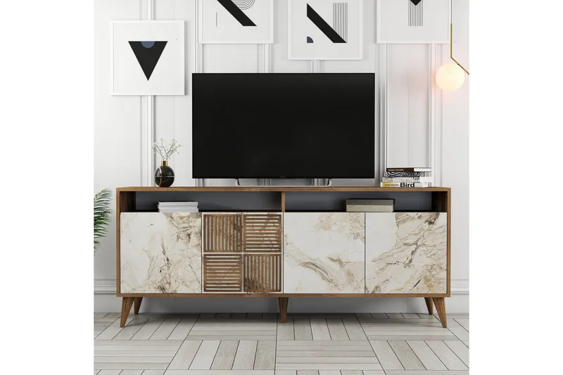 Desgrar Konsollbord 180x78,6 cm - Brun - Möbler - Bord & matgrupp - Avlastningsbord & sidobord - Konsolbord & hallbord