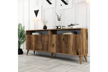 Desgrar Konsollbord 180x78,6 cm - Brun - Möbler - Bord & matgrupp - Avlastningsbord & sidobord - Konsolbord & hallbord