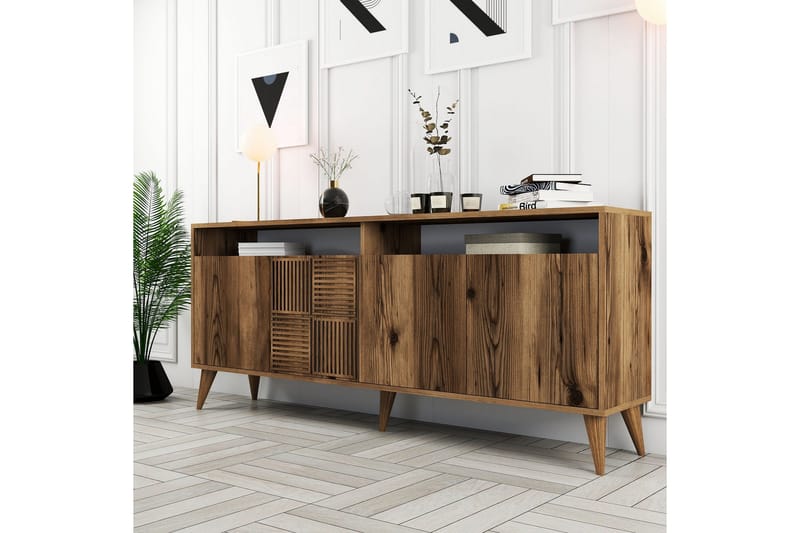 Desgrar Konsollbord 180x78,6 cm - Brun - Möbler - Bord & matgrupp - Avlastningsbord & sidobord - Konsolbord & hallbord