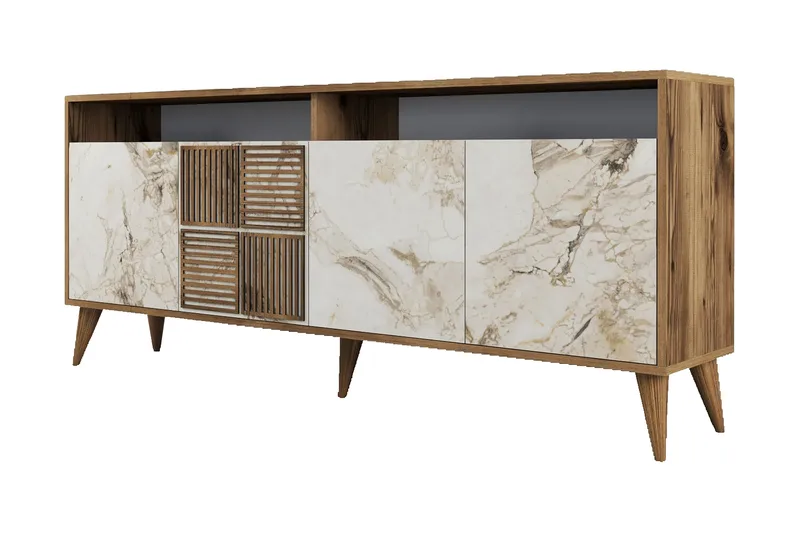 Desgrar Konsollbord 180x78,6 cm - Brun - Möbler - Bord & matgrupp - Avlastningsbord & sidobord - Konsolbord & hallbord