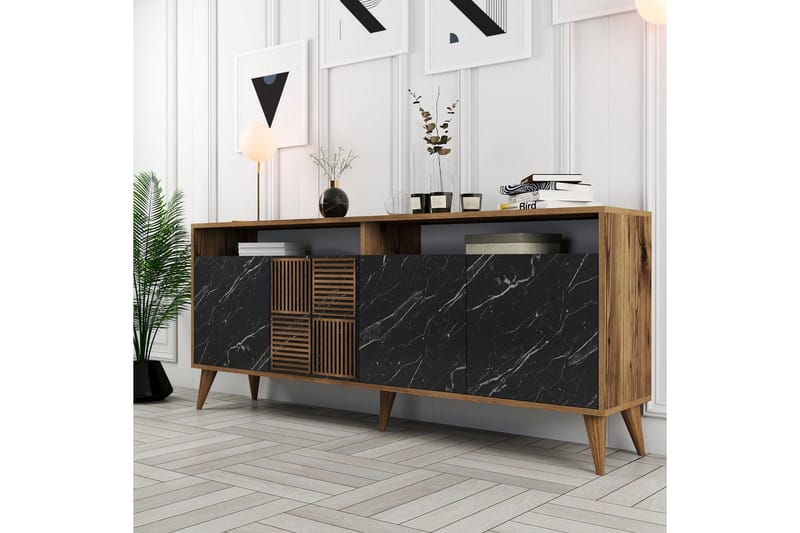 Desgrar Konsollbord 180x78,6 cm - Brun - Möbler - Bord & matgrupp - Avlastningsbord & sidobord - Konsolbord & hallbord