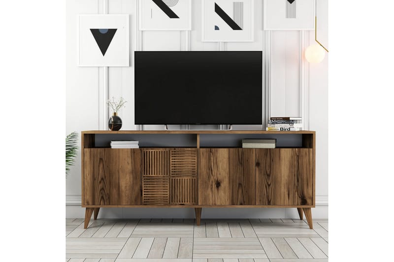 Desgrar Konsollbord 180x78,6 cm - Brun - Möbler - Bord & matgrupp - Avlastningsbord & sidobord - Konsolbord & hallbord