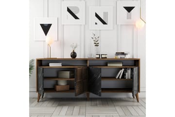 Desgrar Konsollbord 180x78,6 cm - Brun - Möbler - Bord & matgrupp - Avlastningsbord & sidobord - Konsolbord & hallbord