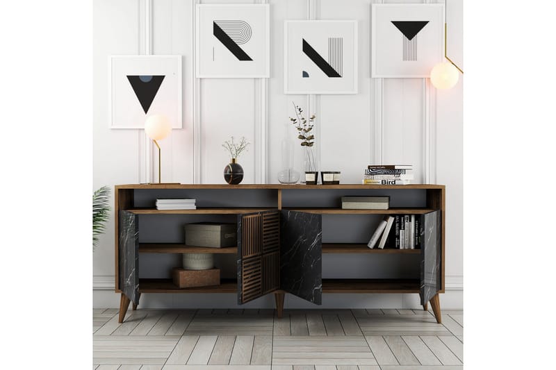 Desgrar Konsollbord 180x78,6 cm - Brun - Möbler - Bord & matgrupp - Avlastningsbord & sidobord - Konsolbord & hallbord