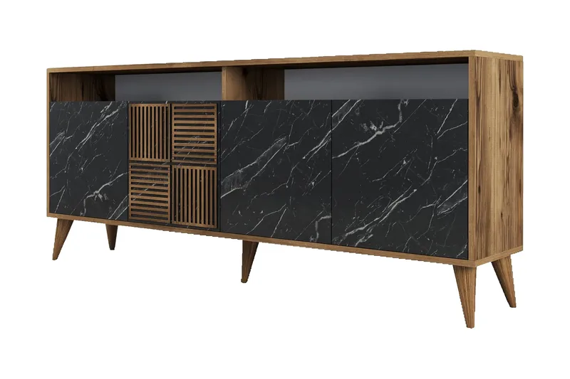 Desgrar Konsollbord 180x78,6 cm, Brun