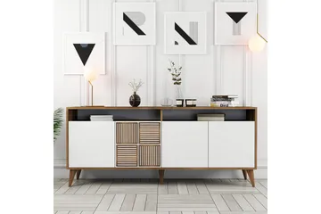 Desgrar Konsollbord 180x78,6 cm - Brun - Möbler - Bord & matgrupp - Avlastningsbord & sidobord - Konsolbord & hallbord