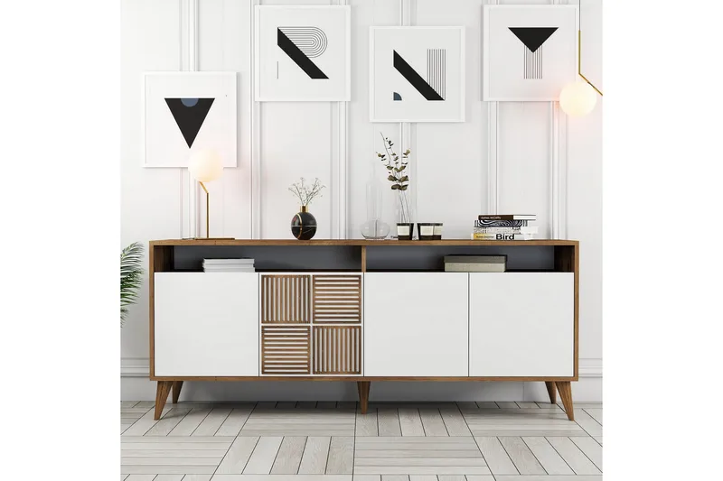 Desgrar Konsollbord 180x78,6 cm - Brun - Möbler - Bord & matgrupp - Avlastningsbord & sidobord - Konsolbord & hallbord