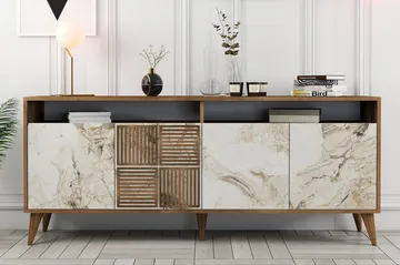 Desgrar Konsollbord 180x78,6 cm - Brun - Möbler - Bord & matgrupp - Avlastningsbord & sidobord - Konsolbord & hallbord