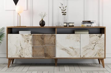 Desgrar Konsollbord 180x78,6 cm - Brun - Möbler - Bord & matgrupp - Avlastningsbord & sidobord - Konsolbord & hallbord