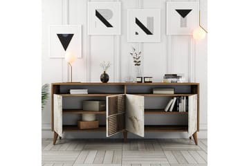 Desgrar Konsollbord 180x78,6 cm - Brun - Möbler - Bord & matgrupp - Avlastningsbord & sidobord - Konsolbord & hallbord