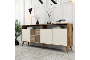 Desgrar Konsollbord 180x78,6 cm - Brun - Möbler - Bord & matgrupp - Avlastningsbord & sidobord - Konsolbord & hallbord