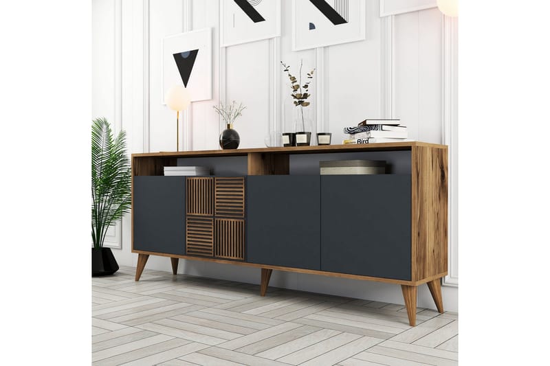 Desgrar Konsollbord 180x78,6 cm - Brun - Möbler - Bord & matgrupp - Avlastningsbord & sidobord - Konsolbord & hallbord