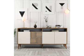 Desgrar Konsollbord 180x78,6 cm - Brun - Möbler - Bord & matgrupp - Avlastningsbord & sidobord - Konsolbord & hallbord