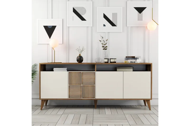 Desgrar Konsollbord 180x78,6 cm - Brun - Möbler - Bord & matgrupp - Avlastningsbord & sidobord - Konsolbord & hallbord