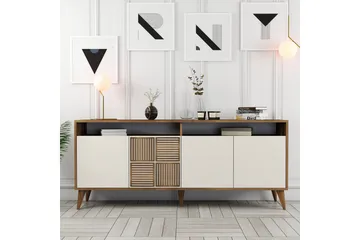 Desgrar Konsollbord 180x78,6 cm - Brun - Möbler - Bord & matgrupp - Avlastningsbord & sidobord - Konsolbord & hallbord