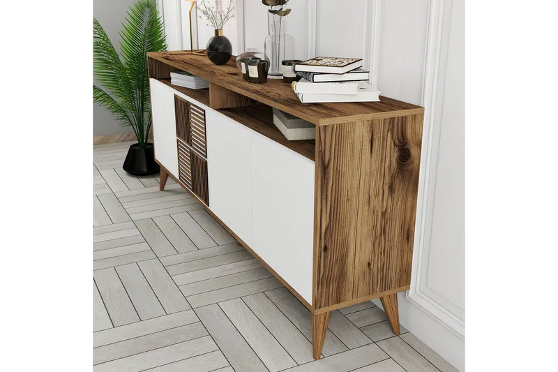 Desgrar Konsollbord 180x78,6 cm - Brun - Möbler - Bord & matgrupp - Avlastningsbord & sidobord - Konsolbord & hallbord