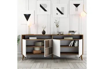 Desgrar Konsollbord 180x78,6 cm - Brun - Möbler - Bord & matgrupp - Avlastningsbord & sidobord - Konsolbord & hallbord