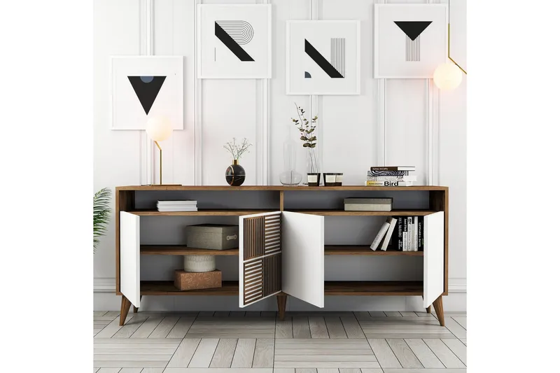 Desgrar Konsollbord 180x78,6 cm - Brun - Möbler - Bord & matgrupp - Avlastningsbord & sidobord - Konsolbord & hallbord